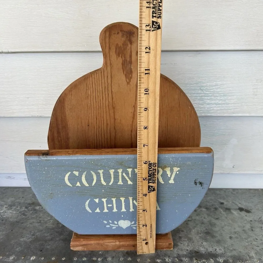 Vintage Wooden 